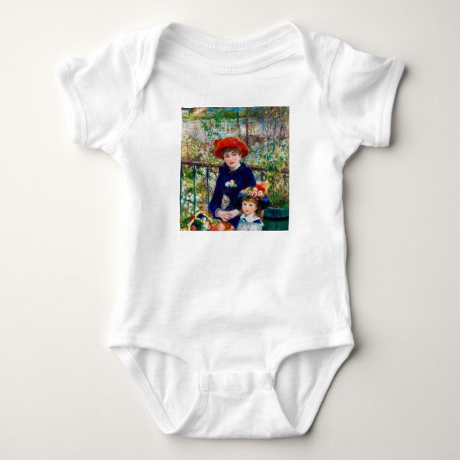 Body La mère et l’enfant de Renoir (Devant)