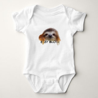 Body La paresse de bébé badine le T-shirt