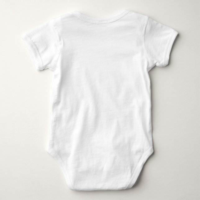 Body La parole de Dieu est une lampe - Bib Baby personn (Dos)