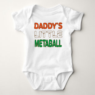 Body La petite boulette de papa drôle Papa Italien