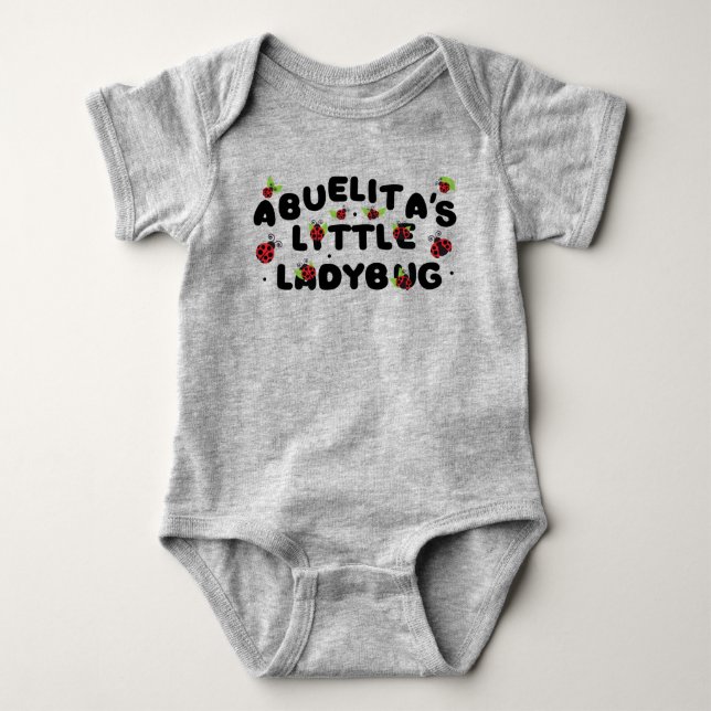Body La petite coccinelle d'Abuelita - mignonne (Devant)