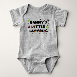 Body La petite coccinelle de Gammy - mignonne
