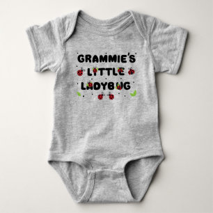 Body La petite coccinelle de Grammie - Mignon 