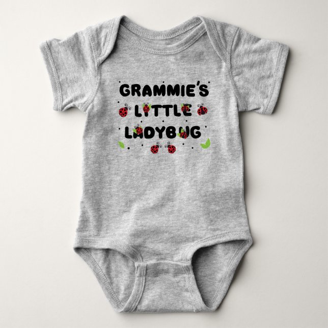 Body La petite coccinelle de Grammie - Mignon  (Devant)