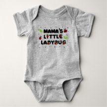 La petite coccinelle de maman - Mignonne 
