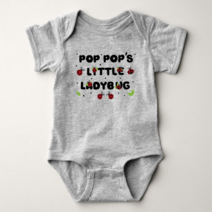 Body La petite coccinelle de Pop Pop - Mignonne 