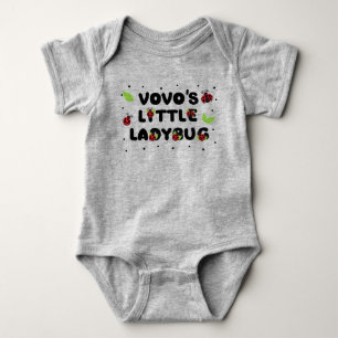 Body La petite coccinelle de Vovo - mignonne