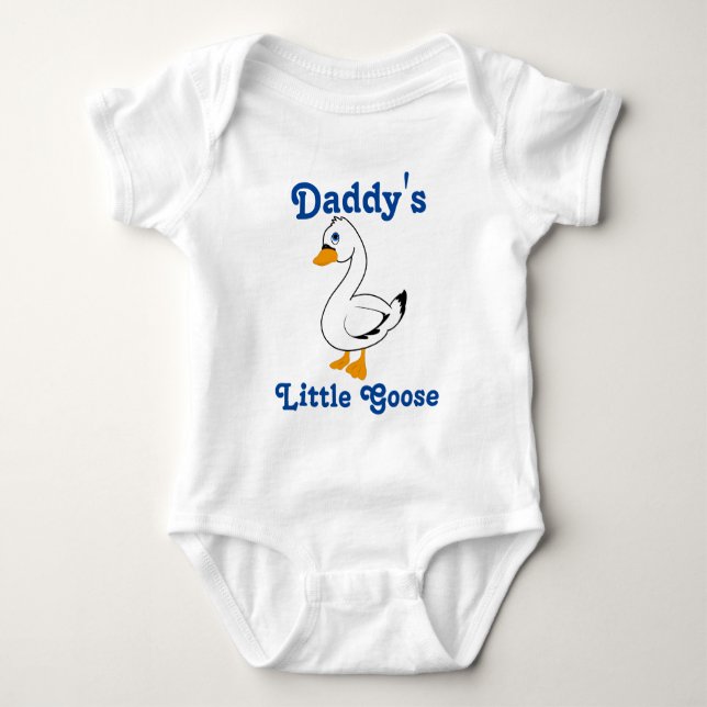 Body La petite coutume d'oie badine la chemise - texte (Devant)
