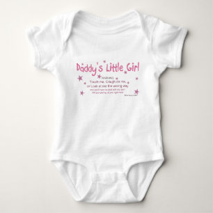 Body La petite fille du papa - avertissant - chemise