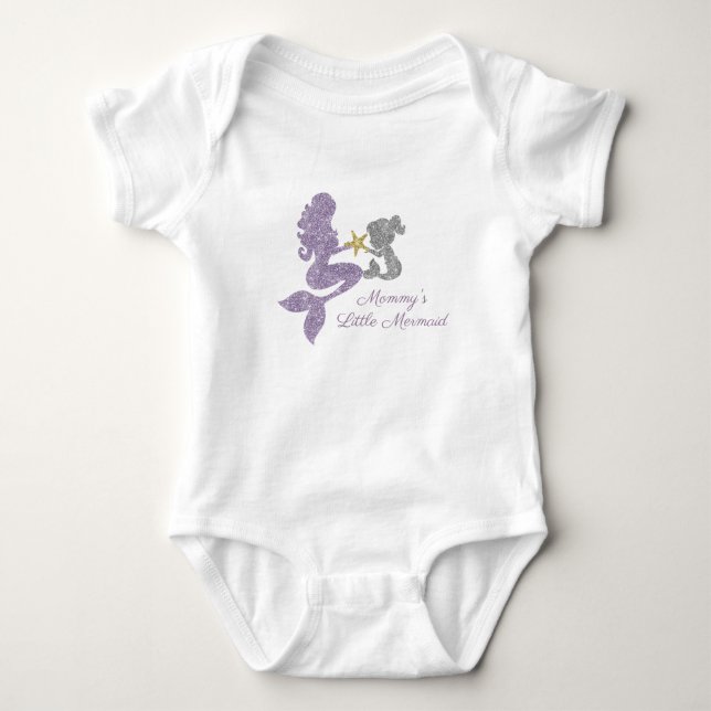 Body La petite Parties scintillant de maman (Devant)