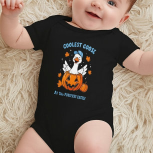Body La plus cool des oies Halloween Patch de citrouill