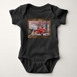 Body La première scène de ferme de Noël de bébé