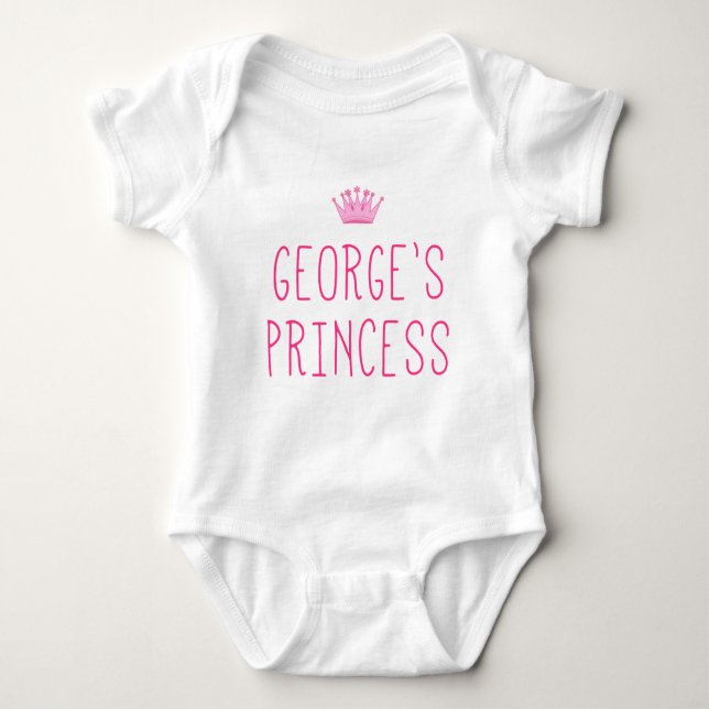 Body La princesse de George (Devant)