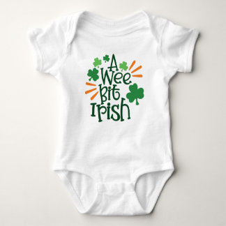 Body La Saint-Patrick irlandaise de Wee Bit