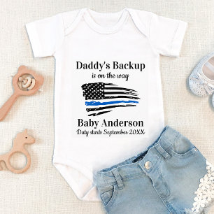 Body La sauvegarde de papa sur le chemin mince ligne bl