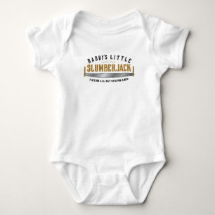 Body La tenue pour bébé Little Slumberjack de papa