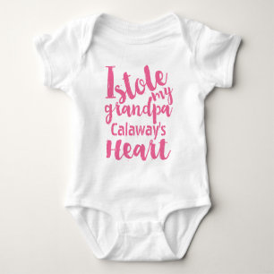Body La typographie rose a enflammé le coeur de mon gra