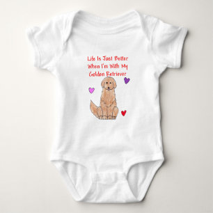 Body La vie de golden retriever est juste un meilleur