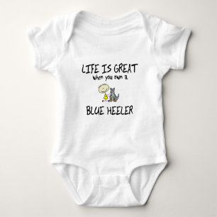 Body La vie est grand Heeler bleu