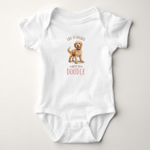 Body La Vie Est Un Or Avec Mon Doodle