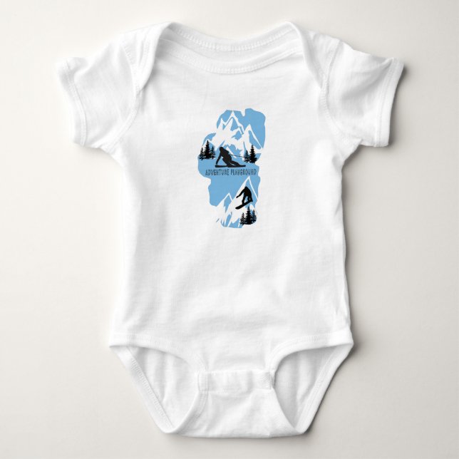 Body Lac Tahoe : Hiver Aventure Playground (Devant)