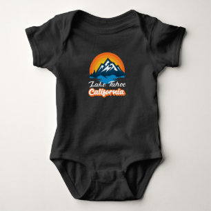 Body Lac Tahoe Nevada California Souvenir Retro
