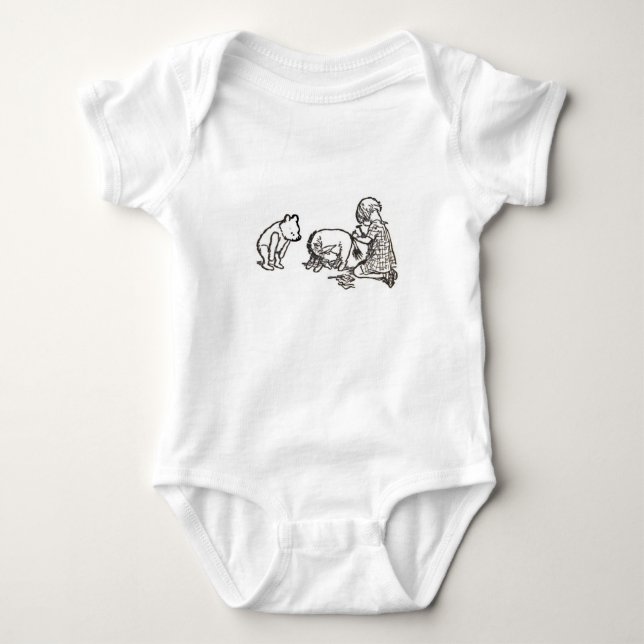 Body L'adorable croquis Winnie the Pooh  (Devant)