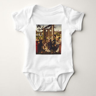 Body L'Adoration de l'Enfant avec des Saints et des Don