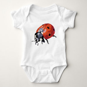 Body Lady bug Dessin Jersey Bocombinaison