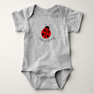 Body Ladybug Design Bodysuit bébé