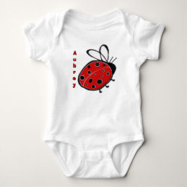 Body Ladybug Infant Creeper personnalisable