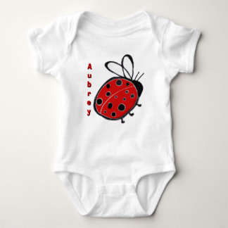 Body Ladybug Infant Creeper personnalisable