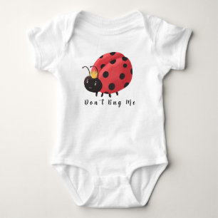 Body Ladybug Nom personnalisé Cute Morden
