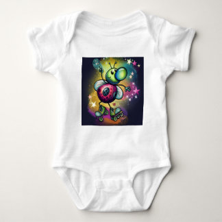 Body Ladybug Roller Disco Baby Bodysuit