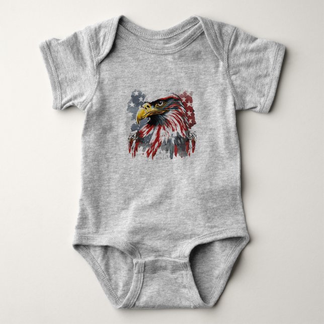 Body L'aigle majestueux de l'Amérique (Devant)