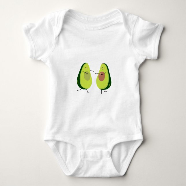 BODY LAISSEZ LES USA AVOCUDDLE, CONCEPTION D'AVOCAT (Devant)