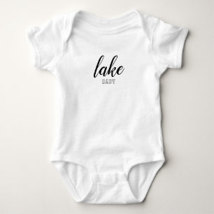 Body lake baby onsie