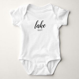 Body lake baby onsie