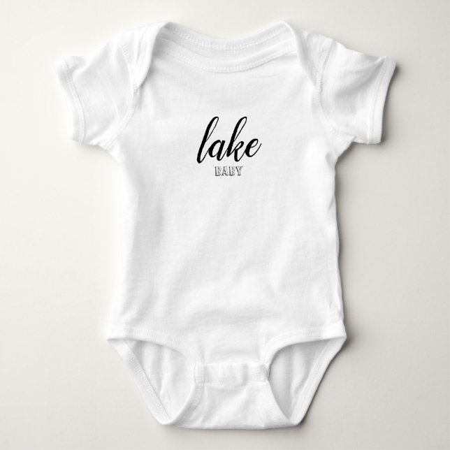 Body lake baby onsie (Devant)