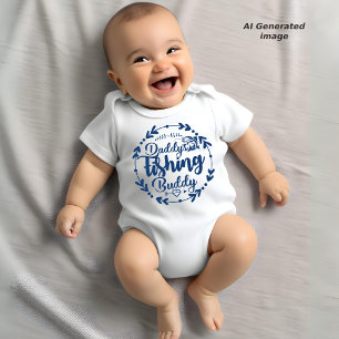 Body L'ami de pêche de mignonne papa Blue Unisex