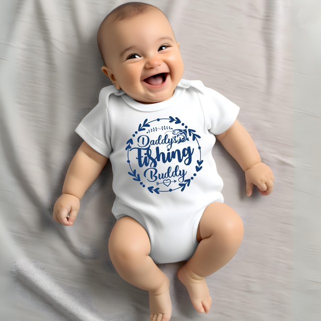 Body L'ami de pêche de mignonne papa | Blue Unisex (Créateur téléchargé)