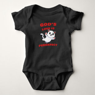 Body L'Amour de DIEU est parfait pour les enfants Foi K