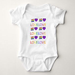 Body L'AMOUR EST L'AMOUR Gay pride Rainbow Cake LGBT He
