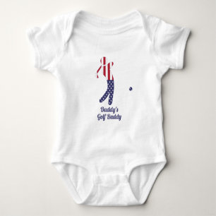 Body L'Amoureux du golf  American Flag Golf Player