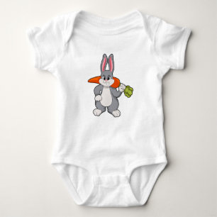 Body Lapin avec carotte