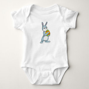 Body Lapin avec oeuf