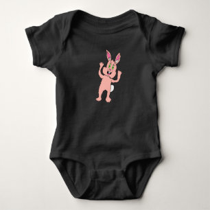 Body Lapin bébé légèrement flippant