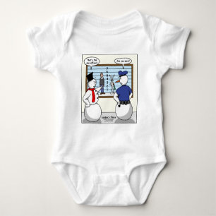 Body Lapin Bonhomme de Neige Sans Nez Cadeaux et T-shir