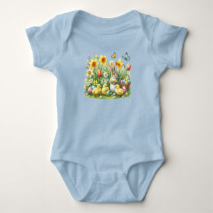 Body lapin/poulet de printemps classique/Vintage