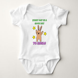 Body L'art des enfants tous les jours est un bon jour p